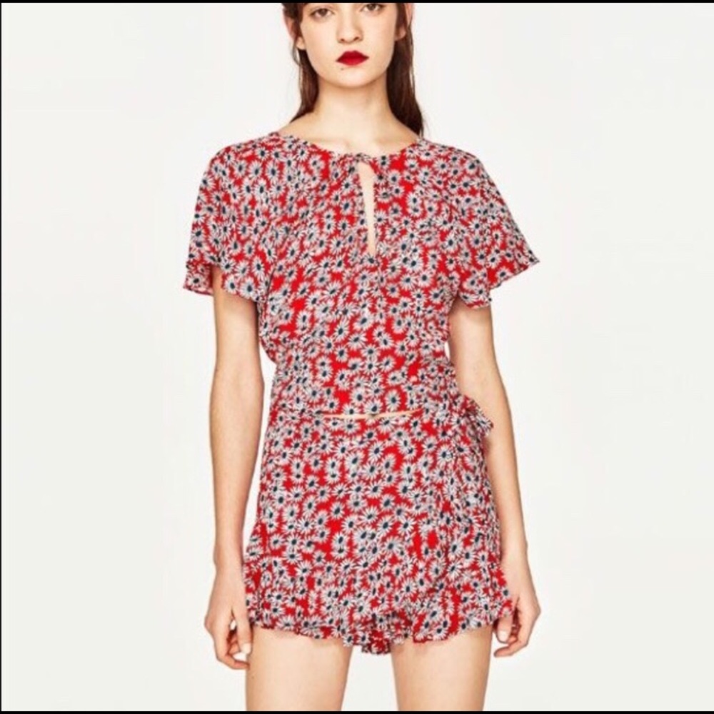 Zara Ruffle Skort
